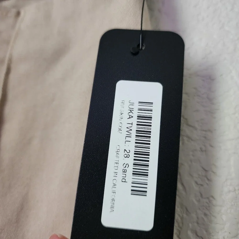 Rufskin up consideration